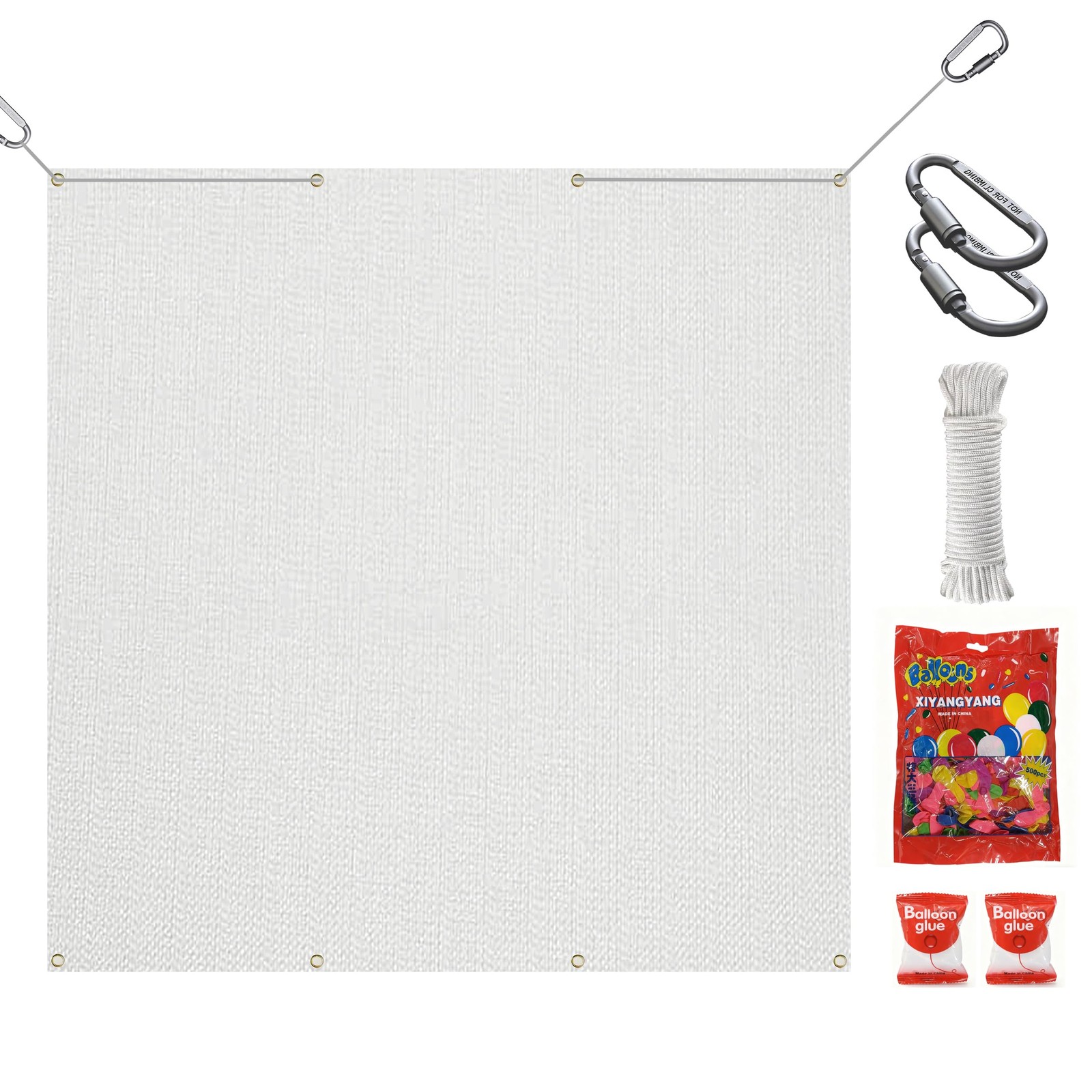 Diolili 2Mm Slingshot Archery Target Backstop Netting