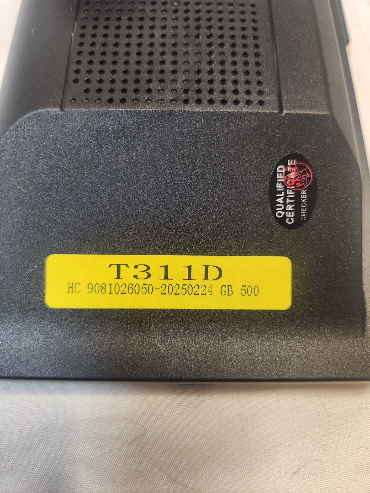 T311D Mirror Dash Cam Not In Original Box, No Instructions