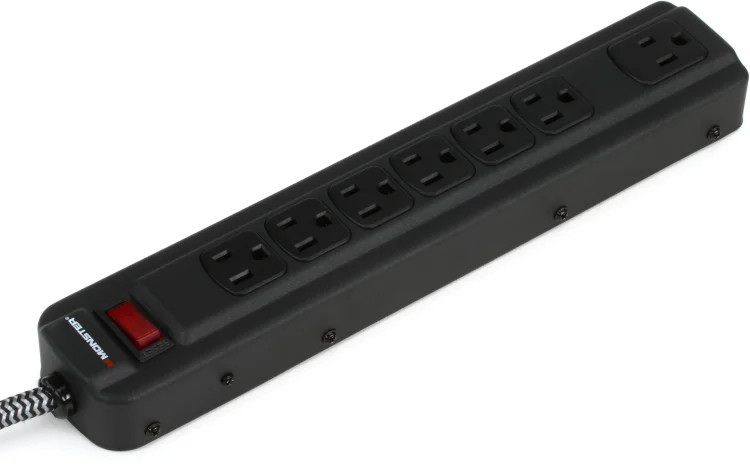 Monster 8000 Pro MI 7-outlet Power Strip and Surge Protector