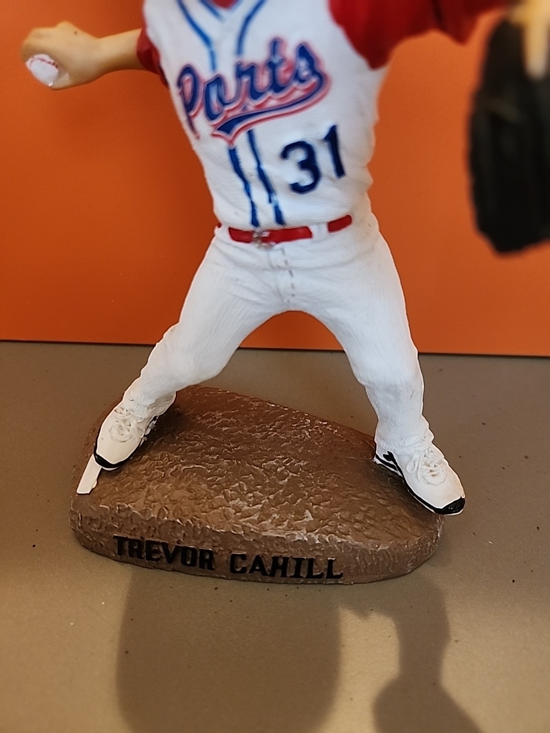 Trevor Cahill Paris Bobblehead SGA