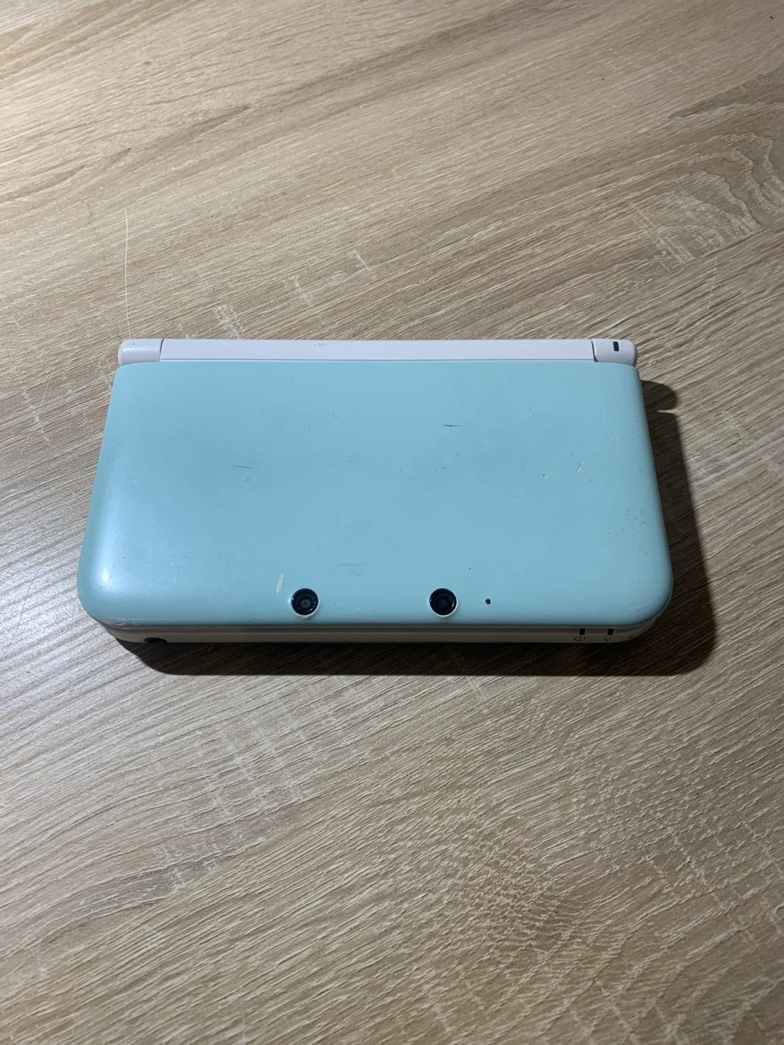 1343 Nintendo 3DS LL Mint White For Parts