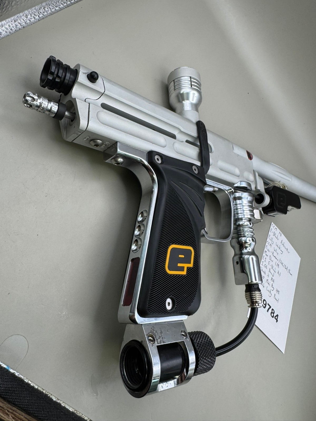 CCM PB E-Blade Autococker - Paintball Marker Fully Working