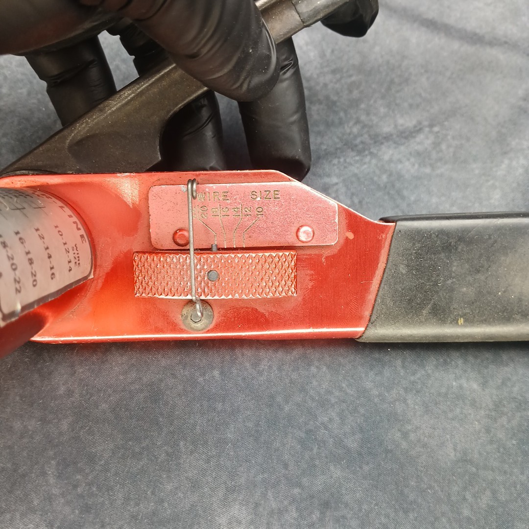 Pyle National Crimp Tool 10-20AWG Wire Size