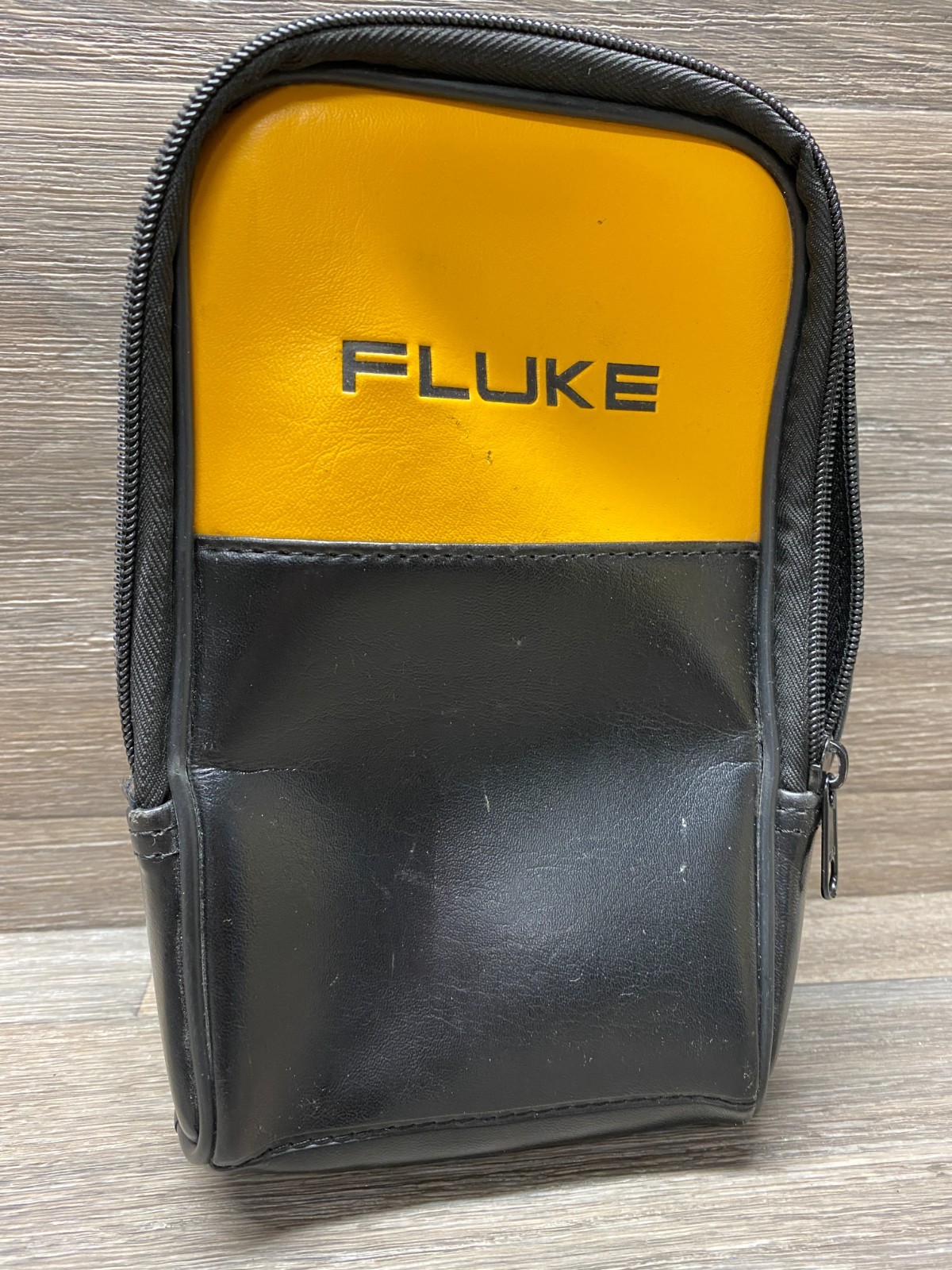 Fluke C25 Soft Carrying Case with Zipper, Belt Loop and Inner Pocket - USED- OEM