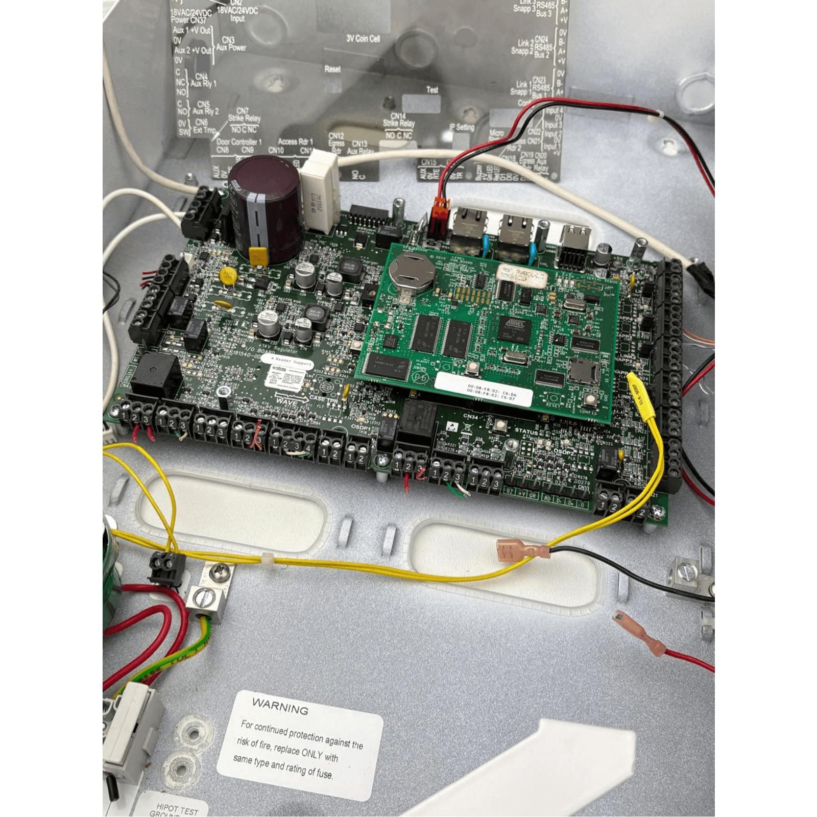 Lenel goEntry GOE-SYS-2D2R Access Control Panel w/ Key