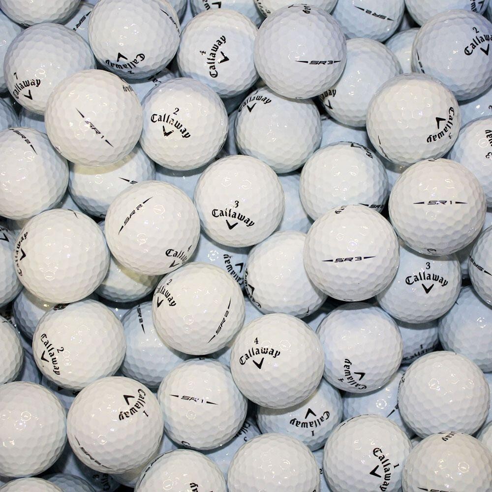 Mixed Lot of 36 Callaway Used Golf Balls – Mint to Near Mint Condition