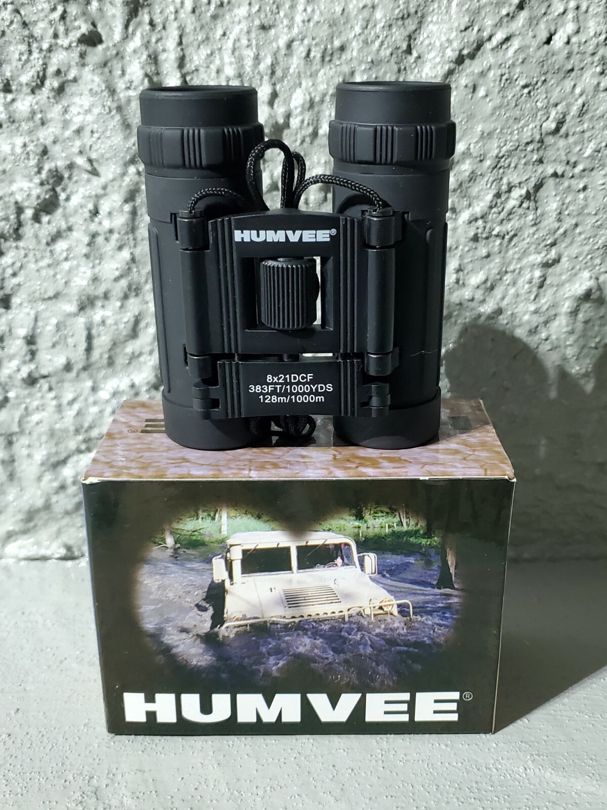 Humvee Truck Binoculars 8X21 DCF Field Of View 128M@1000M 383FT/1000YDS (P3727)
