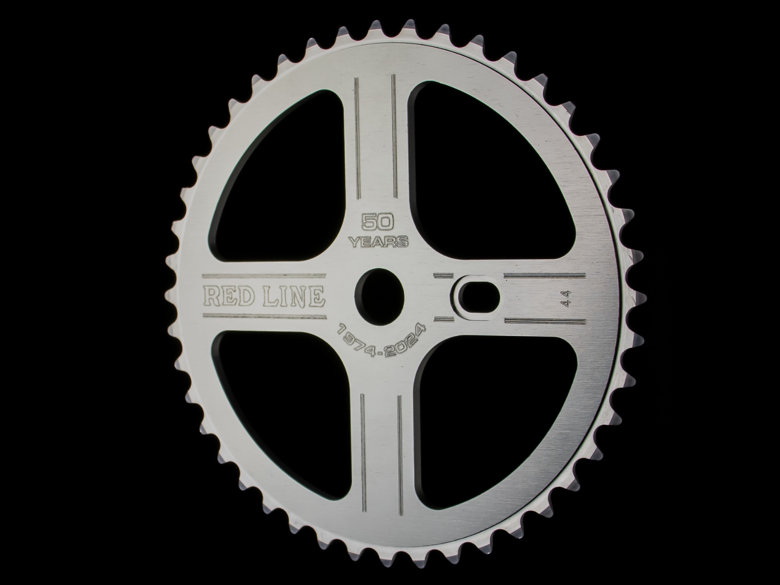REDLINE BY KASTAN Flight 50th Anniversary "Cross" 44T Front Sprocket New Release