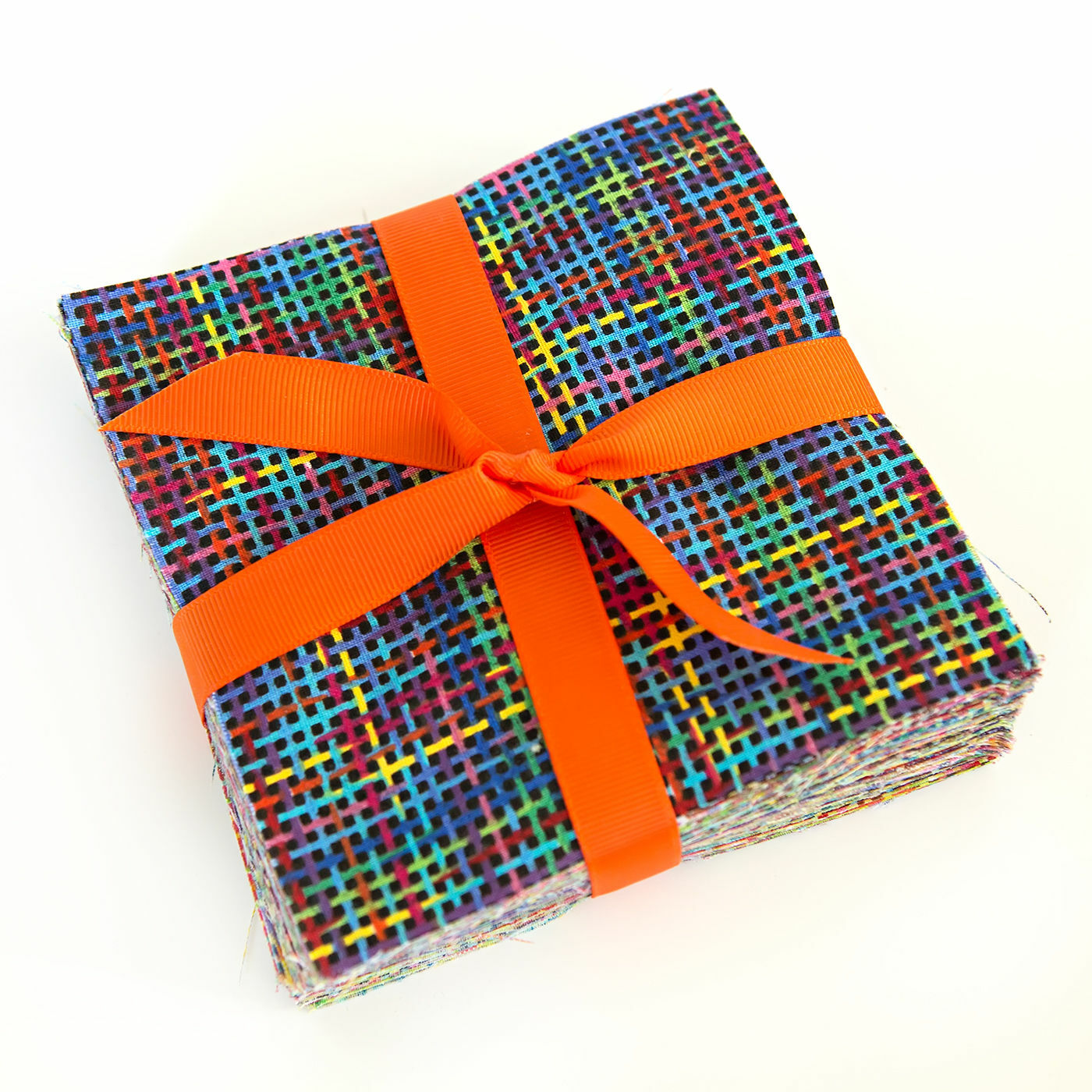 Pretty in Plaid 90 piece  charm pack 5" squares 100% cotton fabric quilt blues