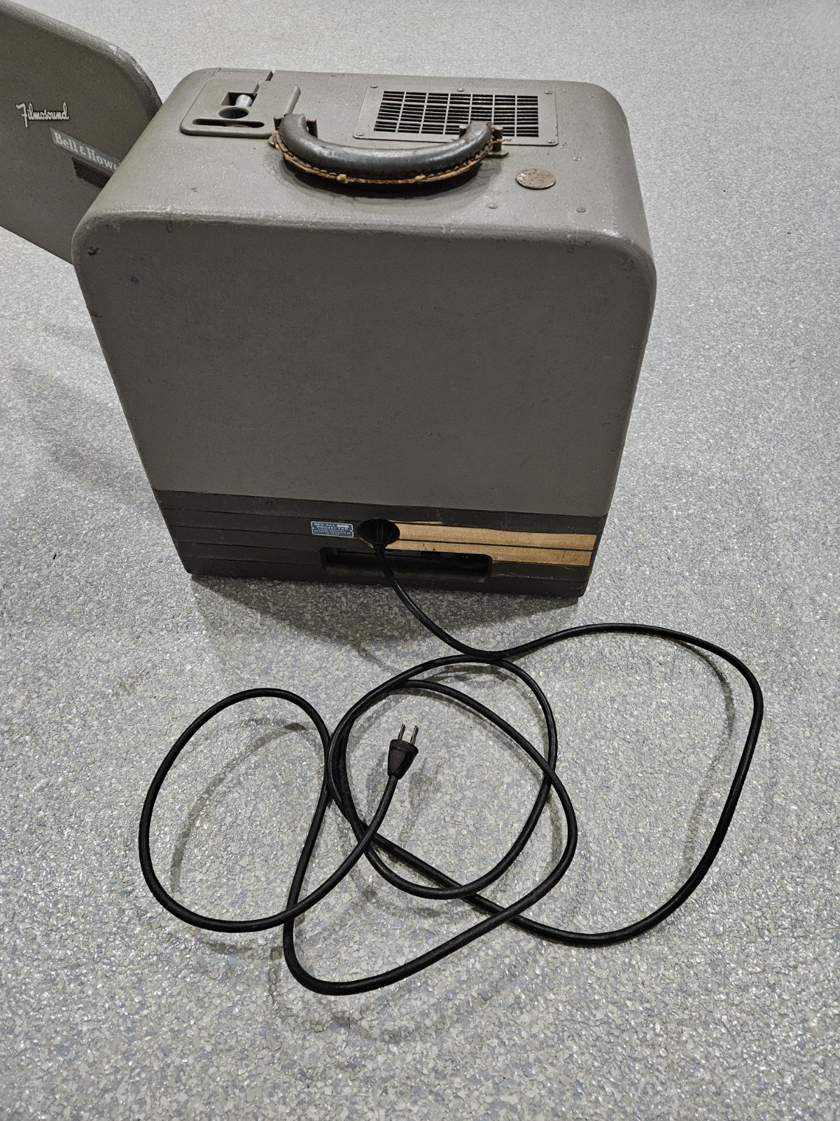 Bell & Howell Filmosound 202 Projector