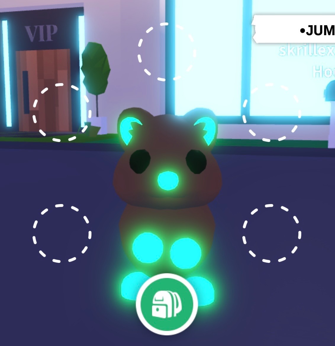 Adopt Me! - NEON Fly Ride Quokka - Fully Grown 🐻 [ Virtual Item]