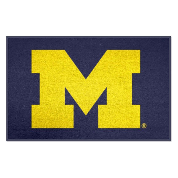 University of Michigan Wolverines Starter Door Mat FanMats 171-F301