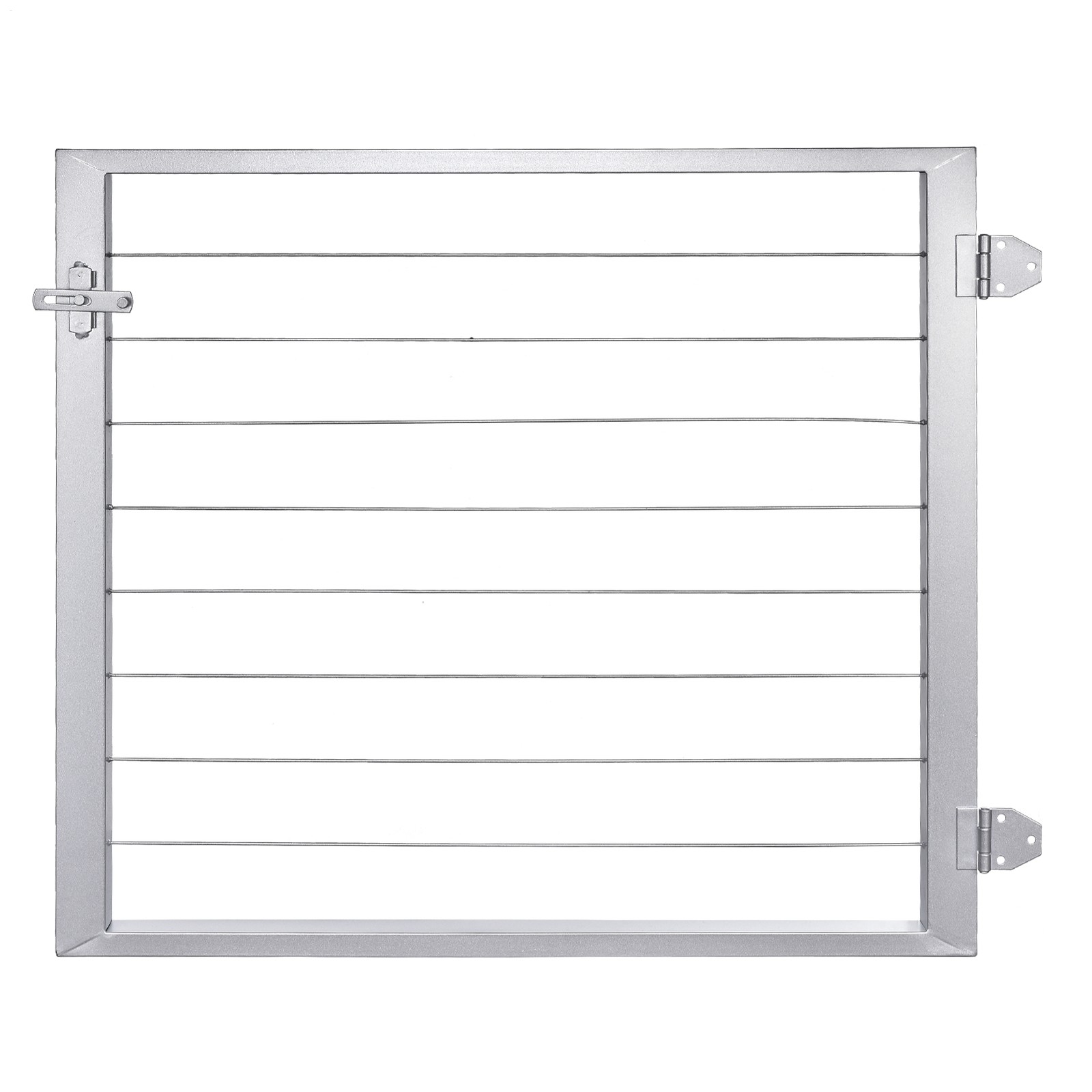Cable Railing Gate for Wood Metal Cable Railing System, Left Hand in Swing