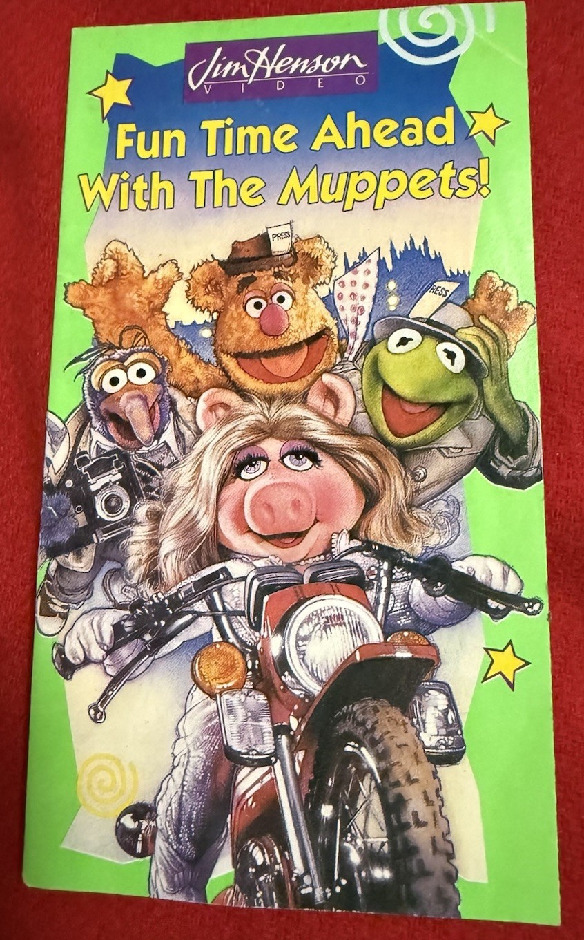 Muppet Booklet Insert