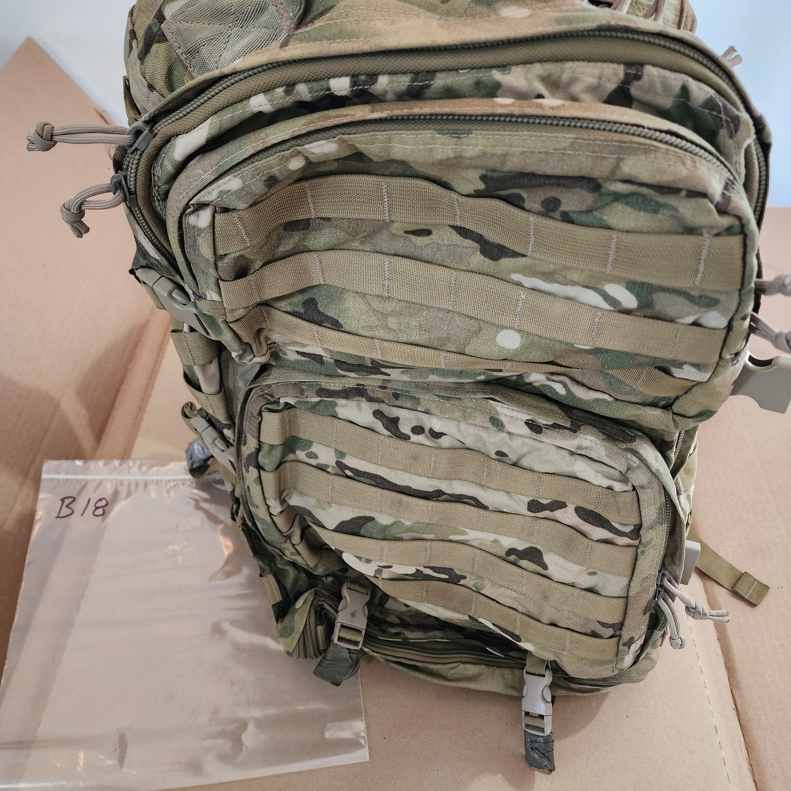 London Bridge LBT-2651b Communicator's Backpack Dropdown Pouch Alice Frame *B18*