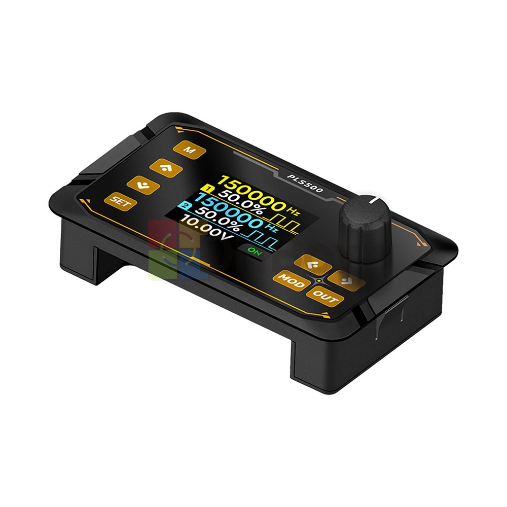 Signal Generator Module 2CH Adjustable Dead zone PWM Pulse Frequency Duty Cycle