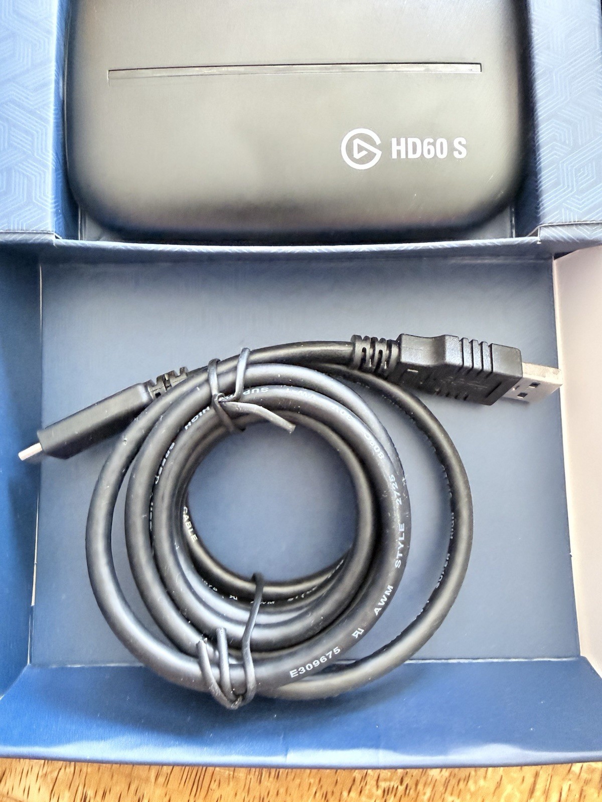 Elgato HD60 S New With Open Box