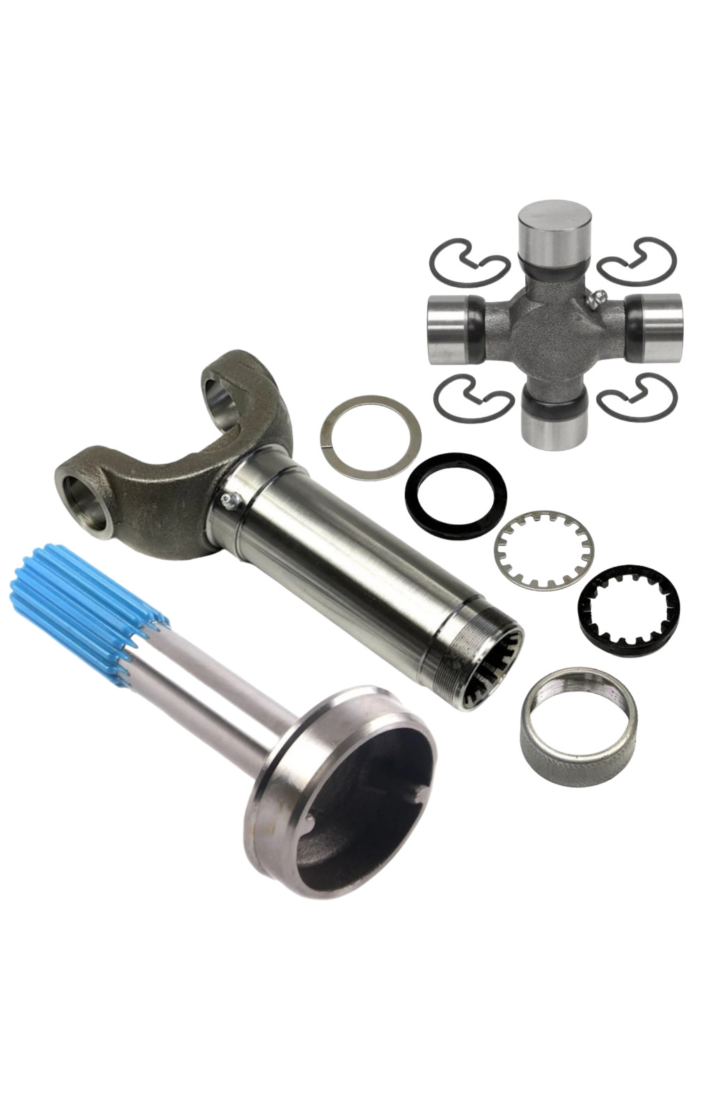 1410 Slip Yoke Assembly in Set of 3-3-508KX + 3-40-1491 (3.500 x .083) + 5-160X