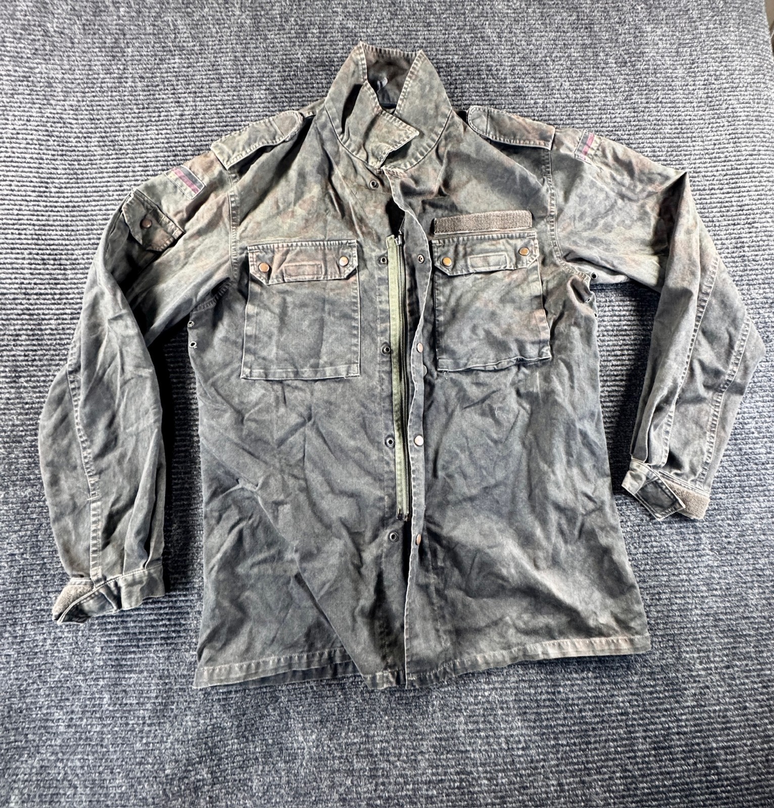 Vintage 1991 Bekleidungswerke Pung Gmbh Military Jacket Mens L Green Utility