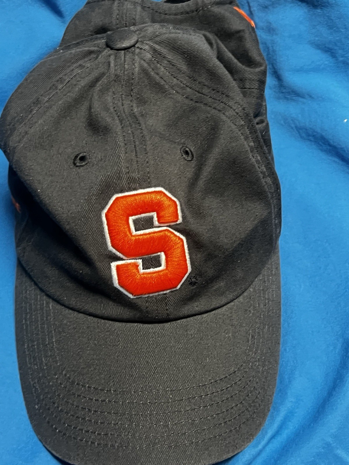 Bridgestone Golf Hat Syracuse Gray Orange Embroidery