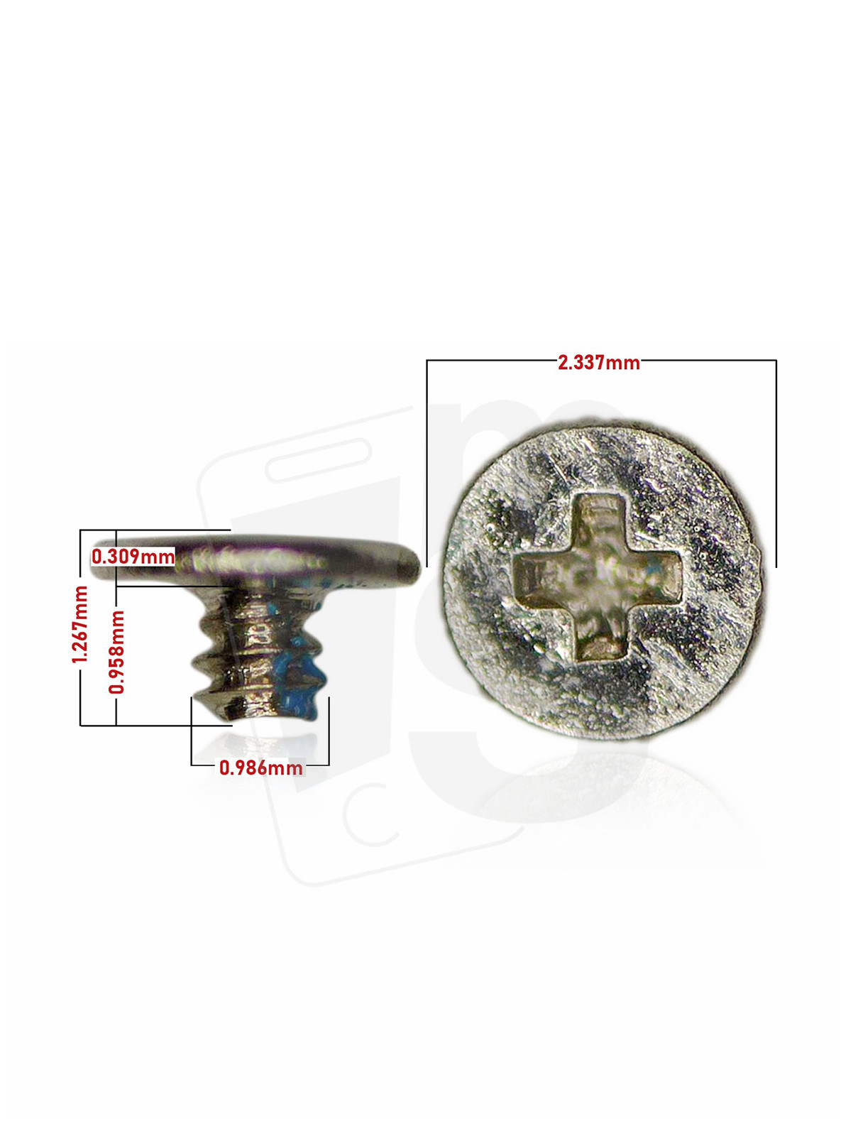 Replacement Screw Box 2.0 Refill [ 1Q3 ] (100 Pack)