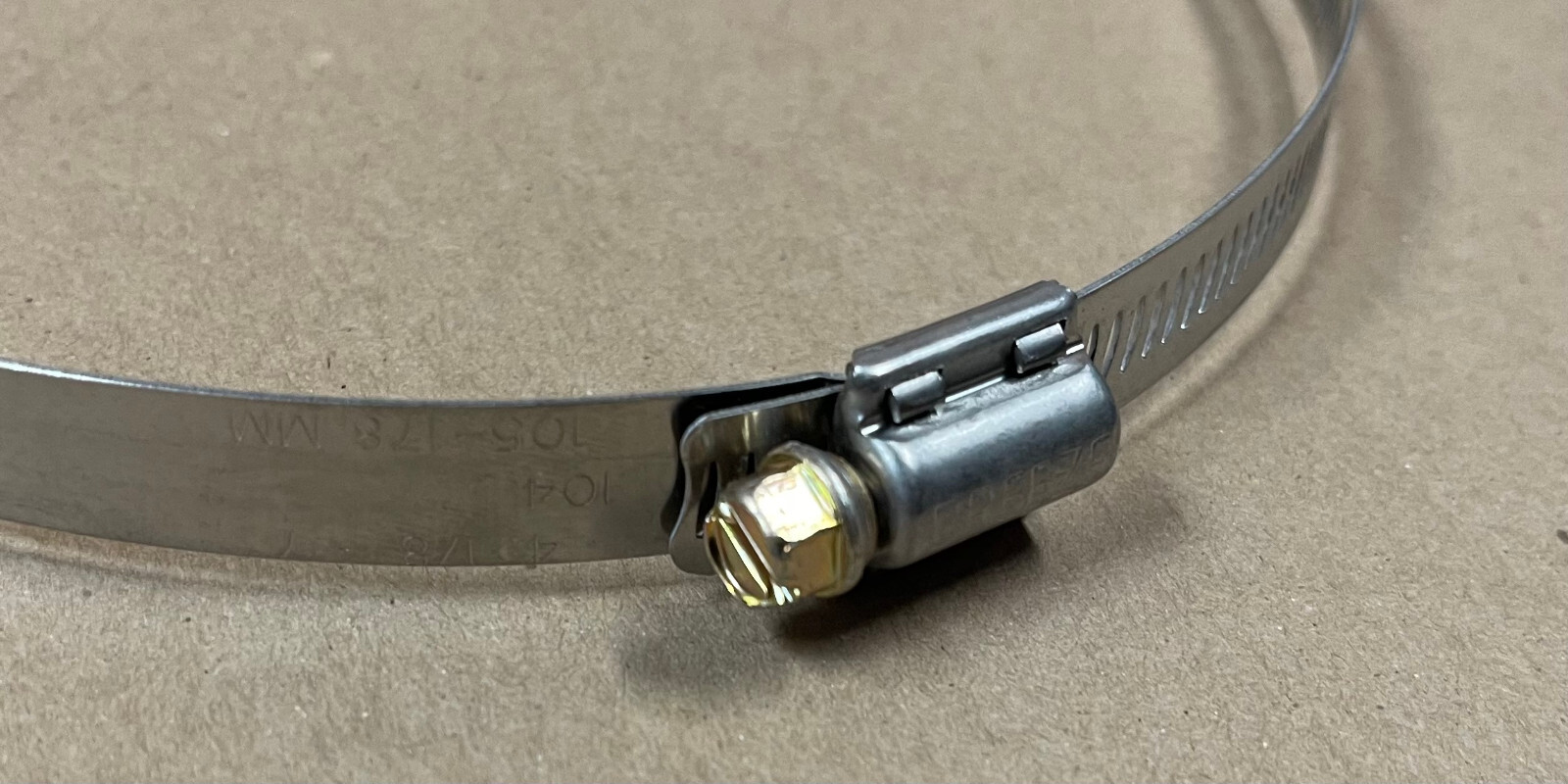 MACK Hose Clamp 25106599