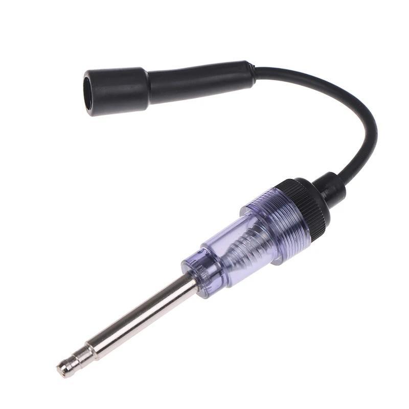 Inline Spark Plug Tester Tool for Automotive Small Engine Coil Wire Lawn Mower