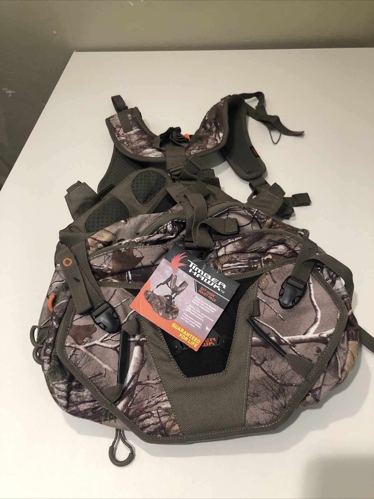 Timber Hawk Gut Hook Waist Pack Camouflage Pattern
