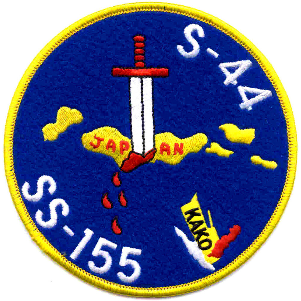 USS S-44 SS-155 Patch