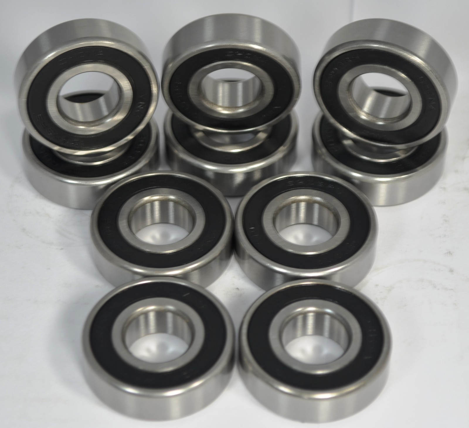 6203-2RS C3 Premium Sealed Ball Bearing, 17x40x12 (Qty. 20)