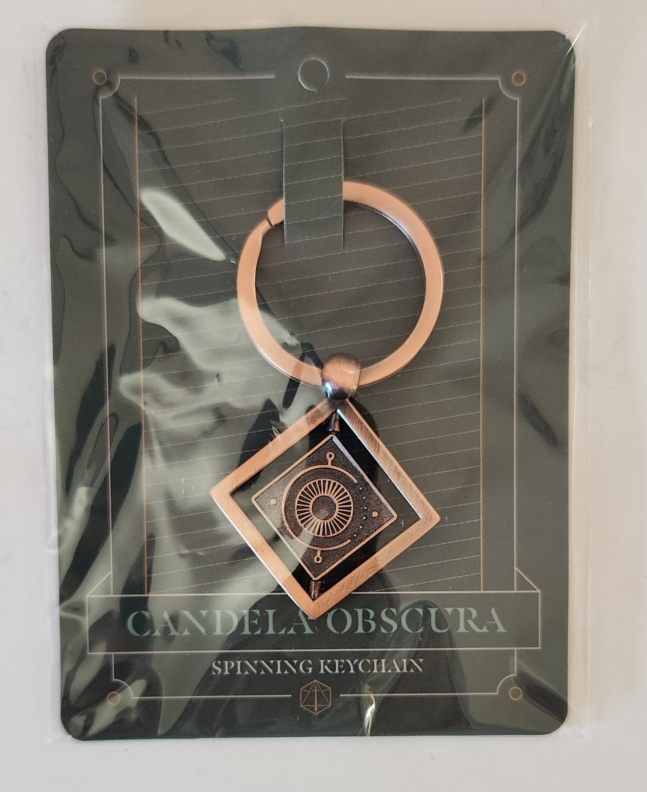 Critical Role - Candela Obscura Spinning Keychain