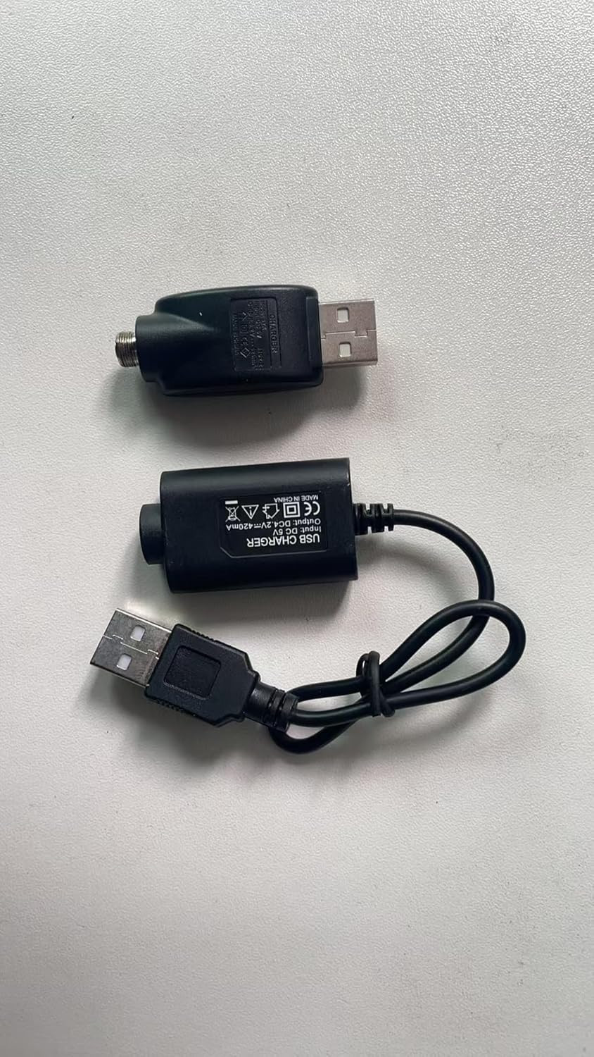Smart USB Charger Cable with LED Indicator and Overcharge Protection, 3 Pack