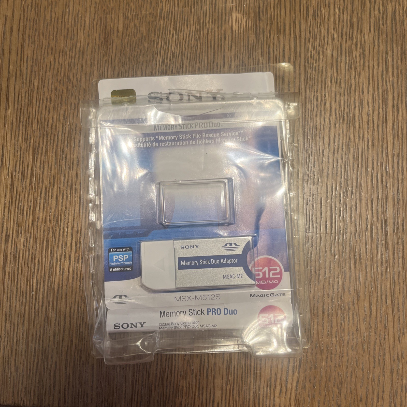 Sony Memory Stick Duo Adaptor MSAC-M2 ADAPTOR ONLY New