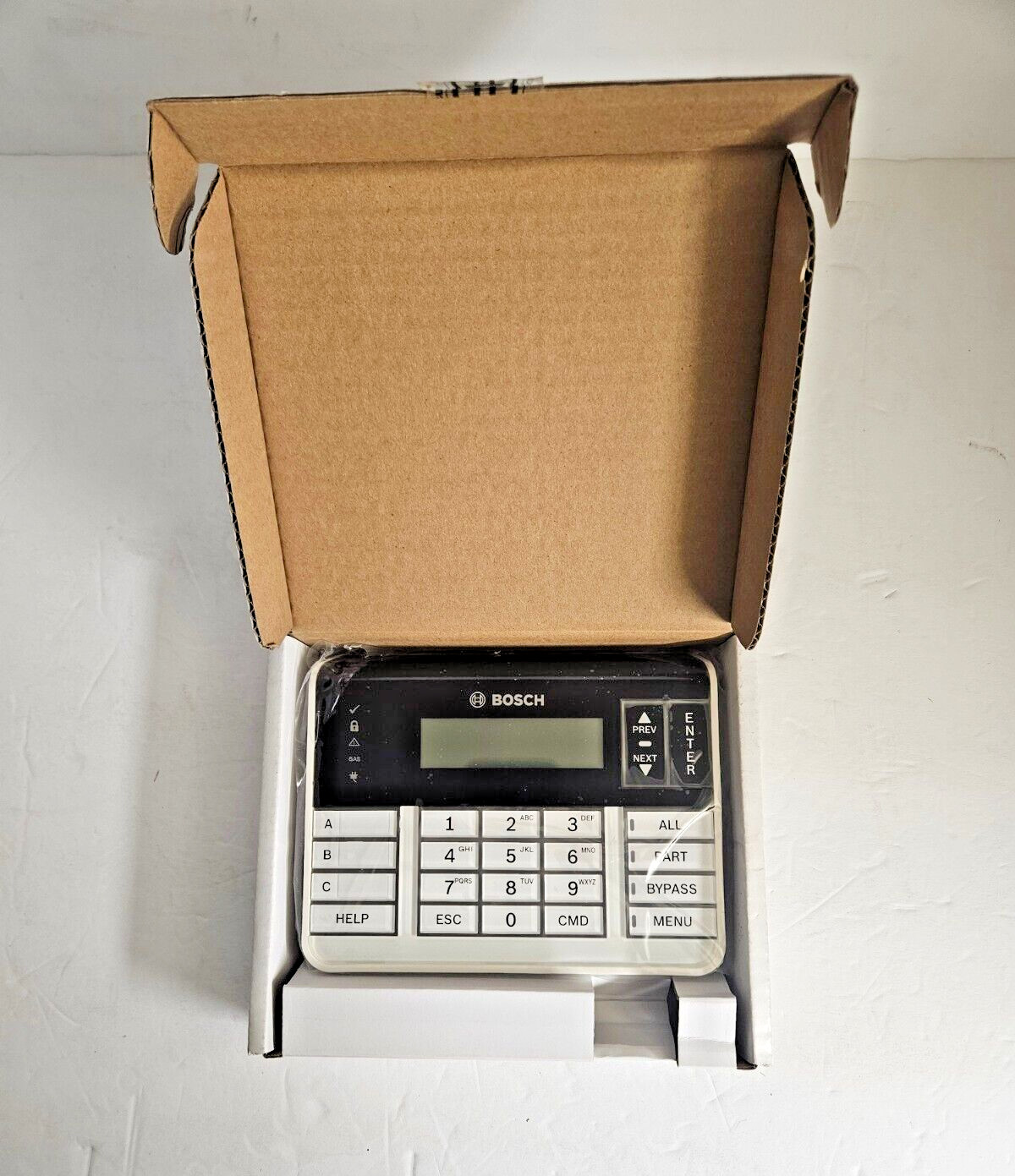 Bosch B920 2-Line Alphanumeric Intrusion LCD Keypad NEW (Open Box)