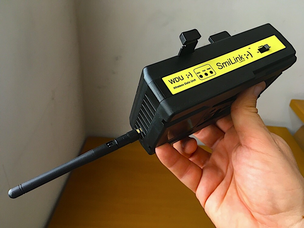 Long range Wireless Data Unit for GRASS VALLEY broadcast cameras and OCP-NEW!