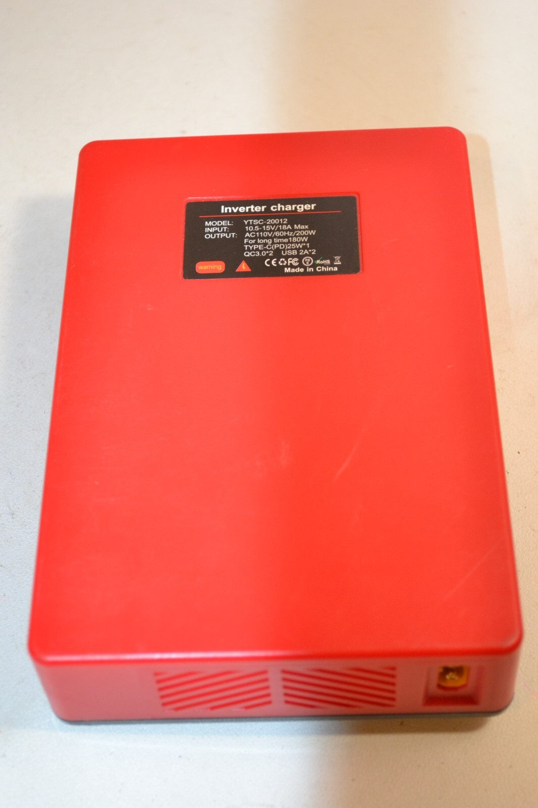 Inverter Charger YTSC-20012