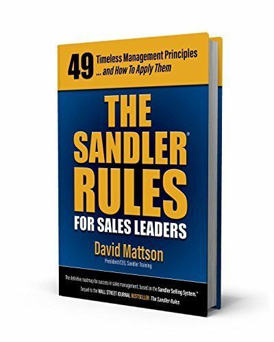 AUDIO CD MP3 + HC BOOK The Sandler Rules STRATEGIES TO SELL YOUR WAY 2 MILLION$