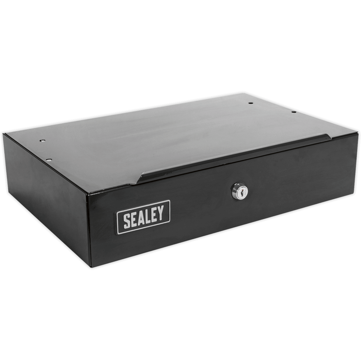 Sealey Roller Cabinet Side Box for Long Handle Tools Black