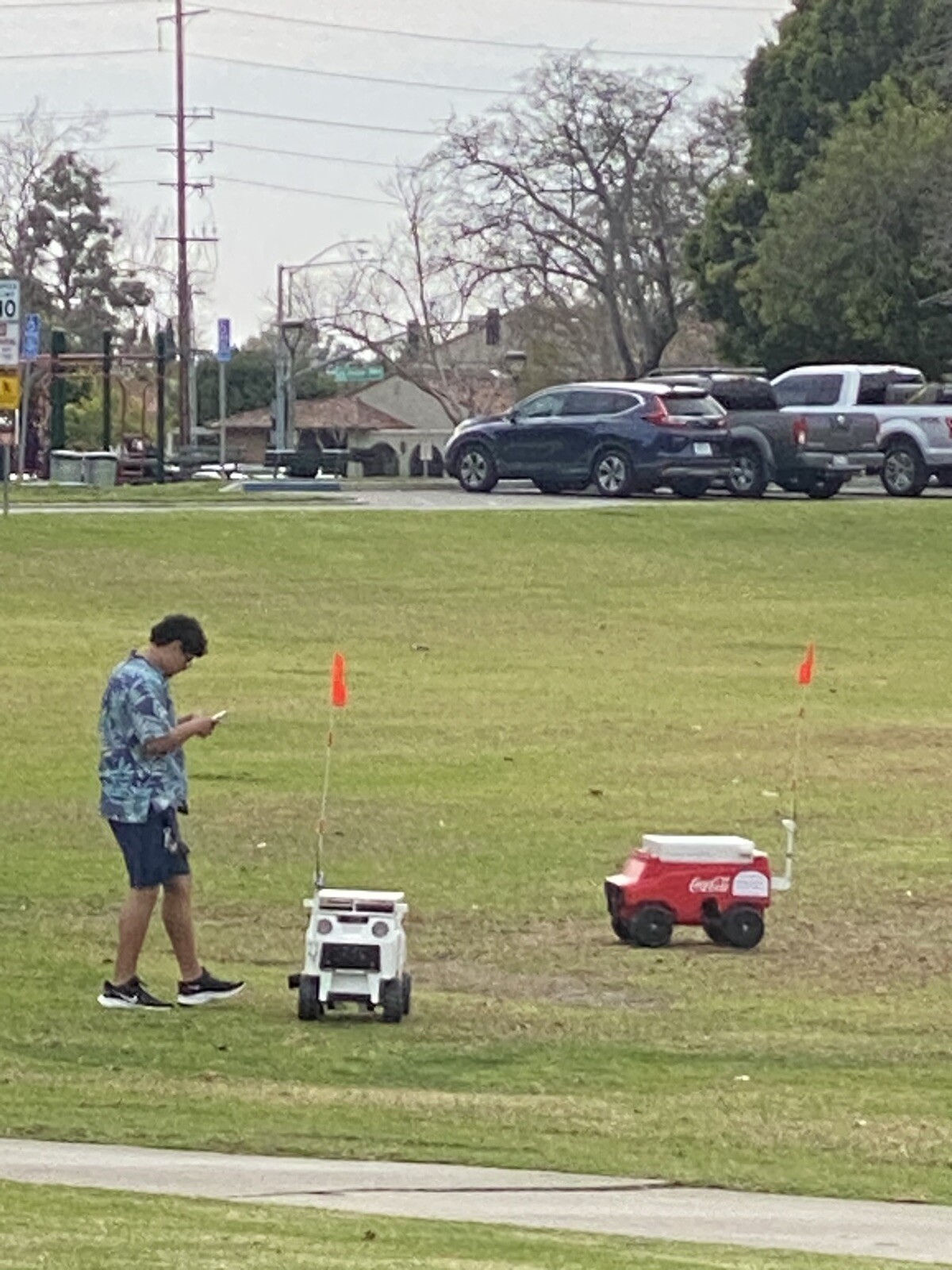 Robotic Vending Machine Car
