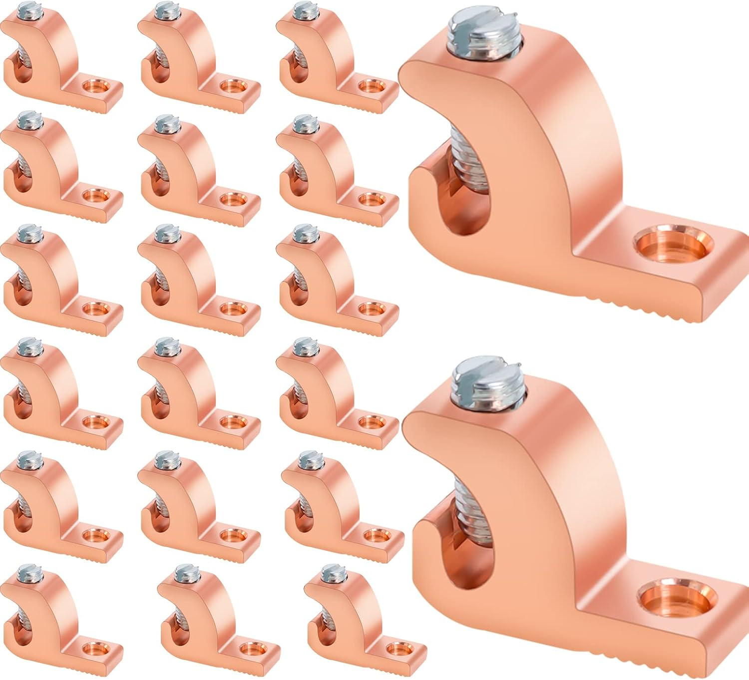 Pool Bonding Lug, Lay in Connector Lay in Lugs with High Conductivity Copper All