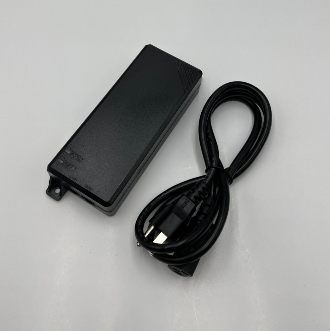 PTZlink PSE-NJ5290 90W Gigabit Ultra PoE++ Injector Ethernet POE Adapter