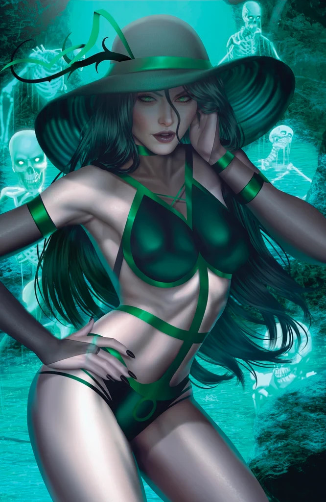 MARVEL SWIMSUIT SPECIAL: BRAND NEW BEACH DAY #1 VIRGIN ARIEL DIAZ HELA EXCL