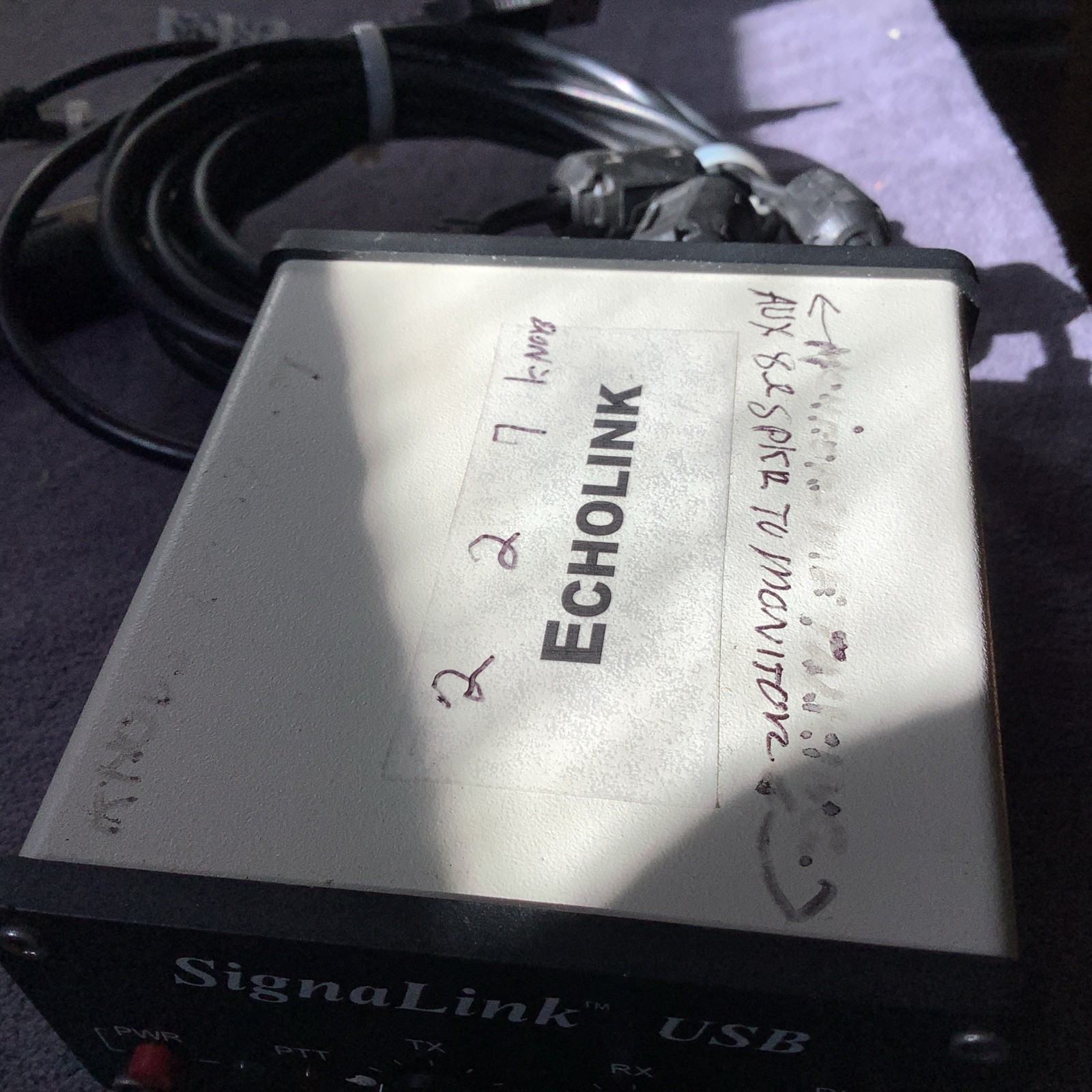 TIGERTRONICS SIGNALINK USB - sound card radio interface Used Untested