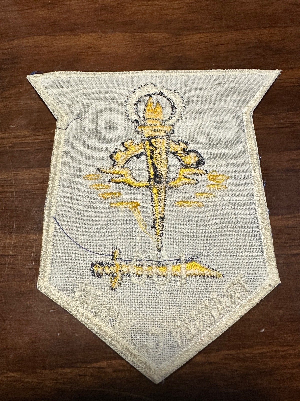 Vintage Philippine Air Force 100th Training Wing Patch