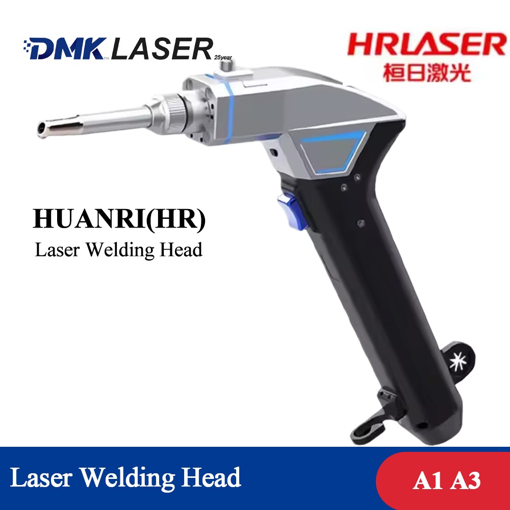 HUANRI Laser Welding Head A1 A3 Weld Gun For M3MD30 Laser Welder Machine Parts