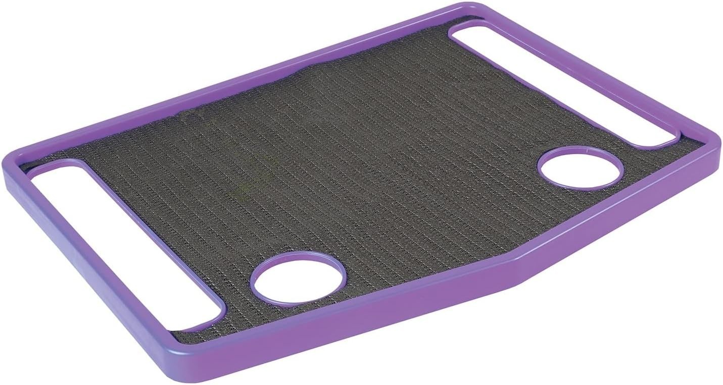 Versatile Non-Slip Walker Tray Table - Convenient Dining and Crafting Solution