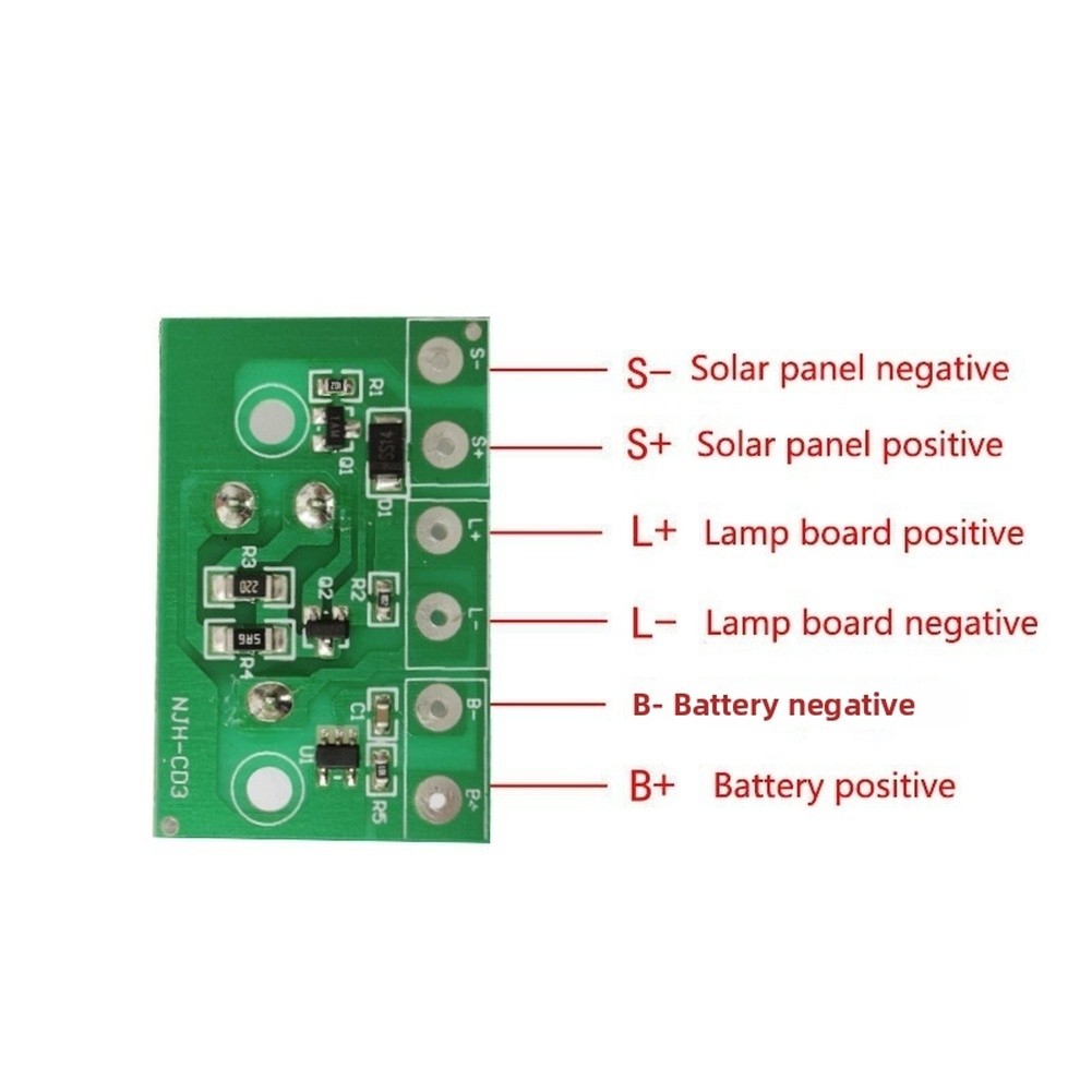 3.7V Solar Flame Light PCBA Board for Decorative Candle Lighting Solutions