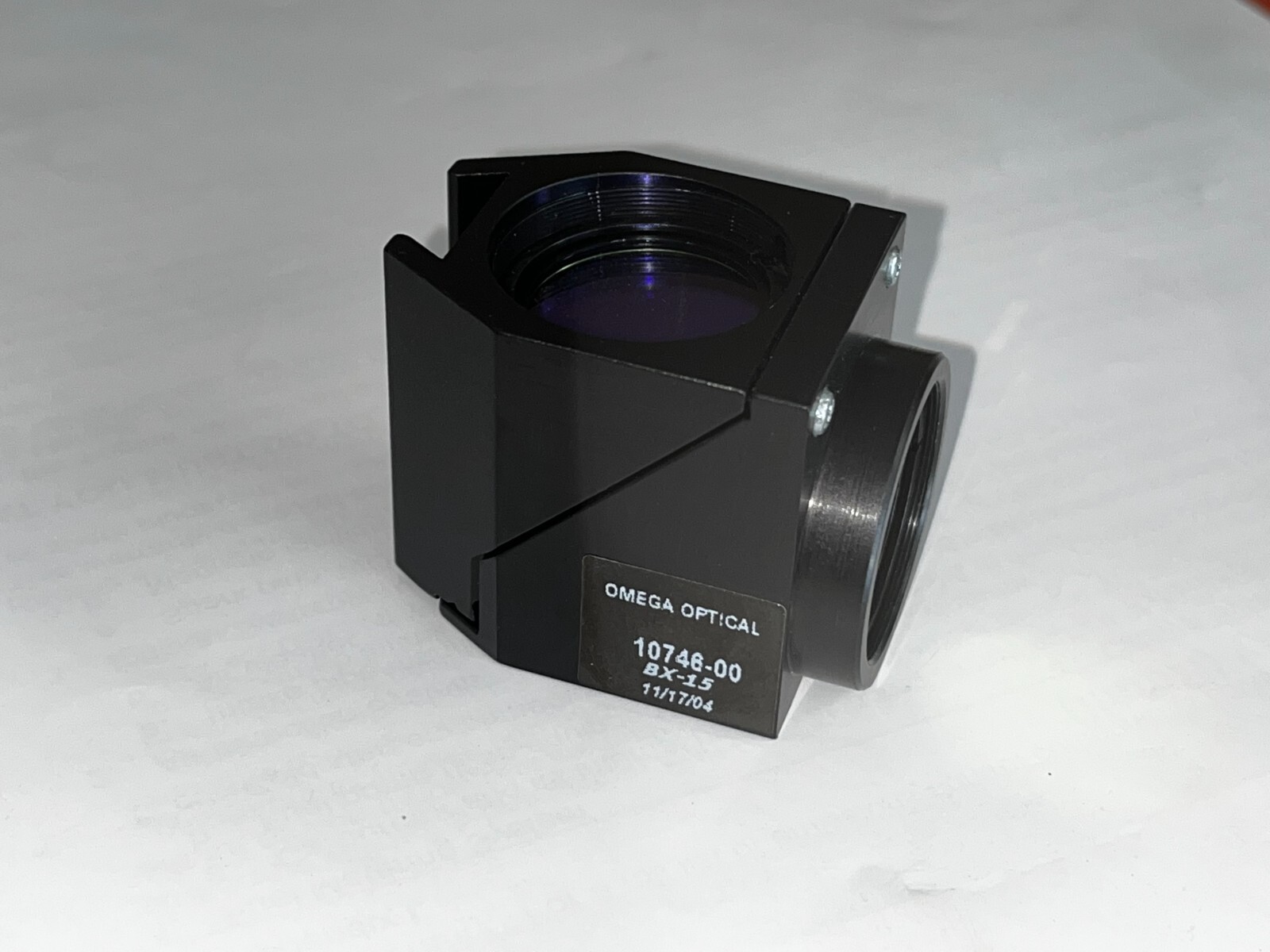 Omega Optical Olympus Filter Cube 10746-00 for BX and IX Microscopes