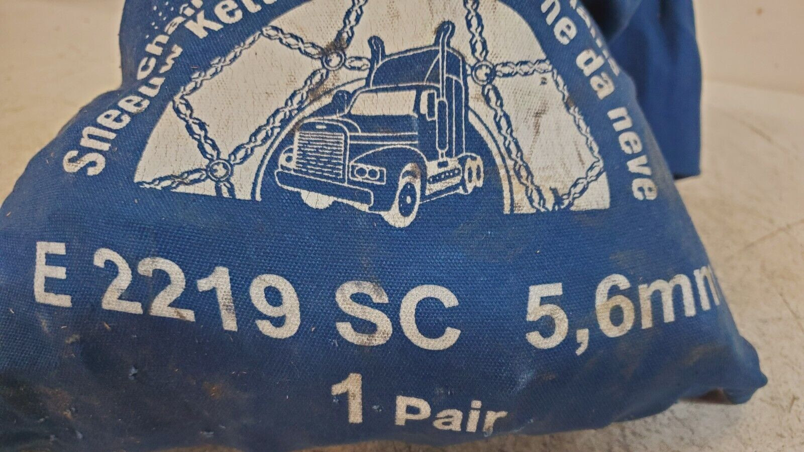 2 Quantity of Pewag Ladder Chains with Camlocks E2219 | E-SC (2 Qty)