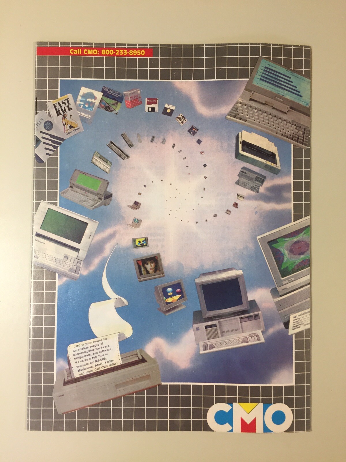 Vintage CMO Microcomputer Peripheral Catalog